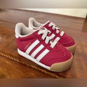 Baby/Toddler Adidas Samoa Size 4K